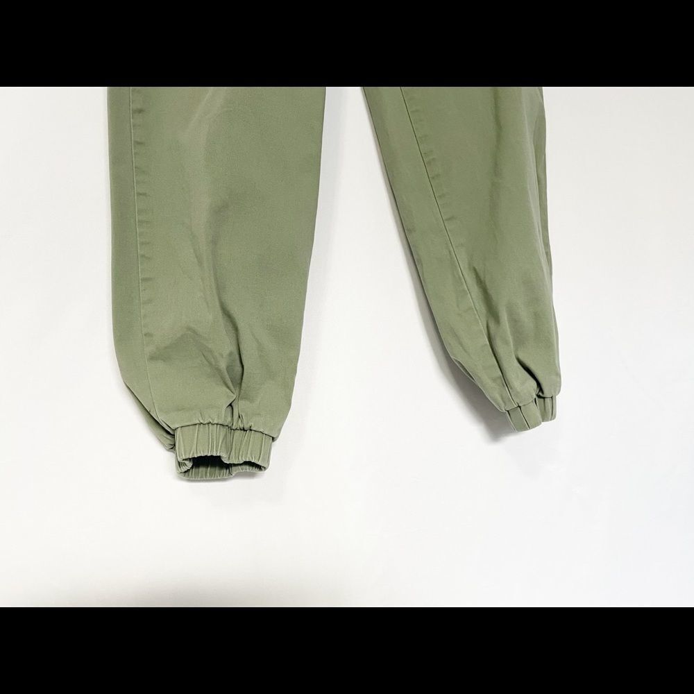 🟢Angel Kiss Cargo Joggers Olive Green Size 1 - Picture 5 of 8